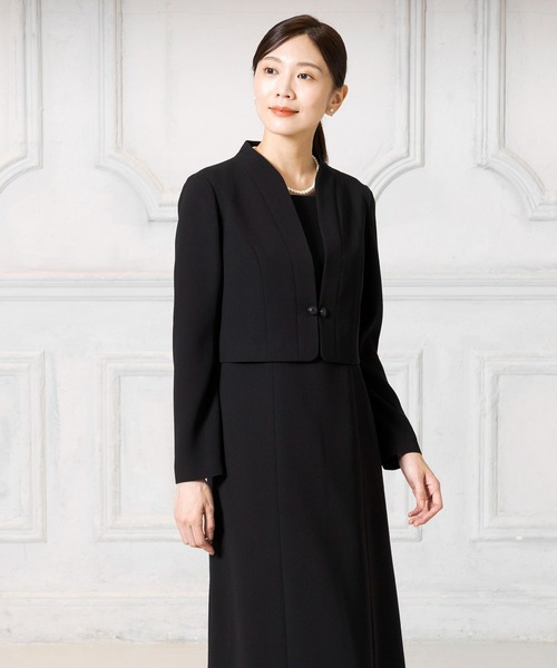 CARETTE（カレット） セレモニースーツ セットアップ 「喪服・礼服