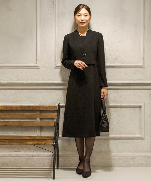 CARETTE（カレット） セレモニースーツ セットアップ 「喪服・礼服