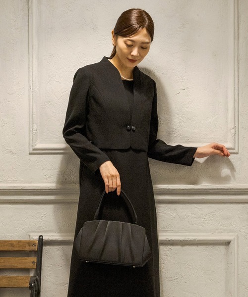 CARETTE（カレット） セレモニースーツ セットアップ 「喪服・礼服