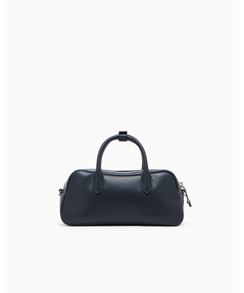 アルマーニ コレツィオーニ ショルダーバッグ ポシェット エナメル 2WAY 黒 アルマーニ(EMPORIO ARMANI)|エナメルショルダーバッグ|【ハードオフ