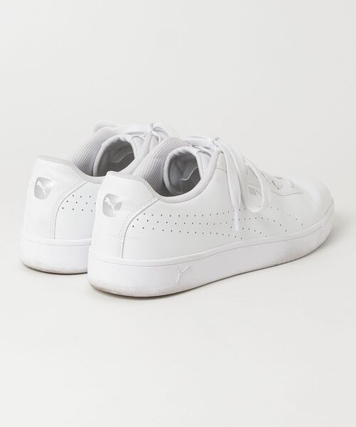 「PUMA」 ローカットスニーカー 29.5cm ホワイト メンズ_画像2