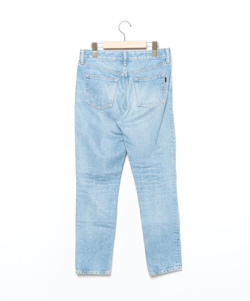 「BLACK BY MOUSSY」 デニムパンツ 25inch ブルー レディース_画像2