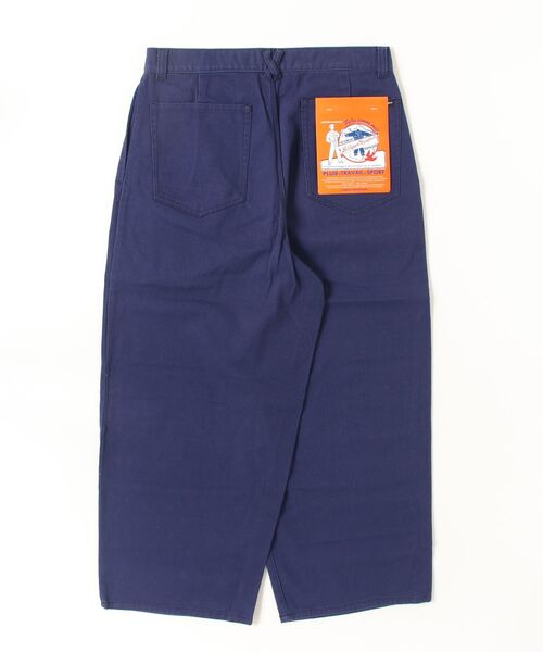 Le Pigeon Voyageur パンツ 「Le Pigeon Voyageur」WIDE WORK PANTS