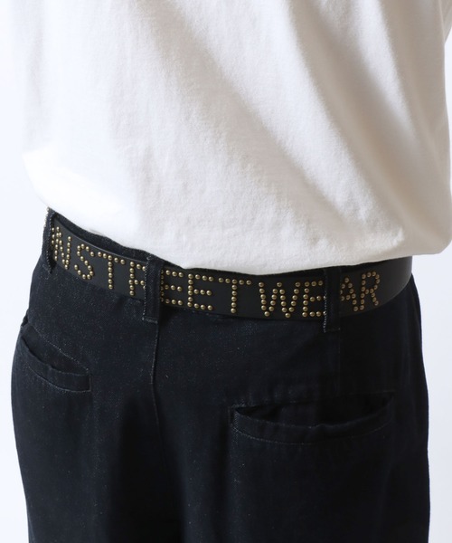VISION STREET WEAR（ヴィジョンストリートウェア） ベルト STUDDED