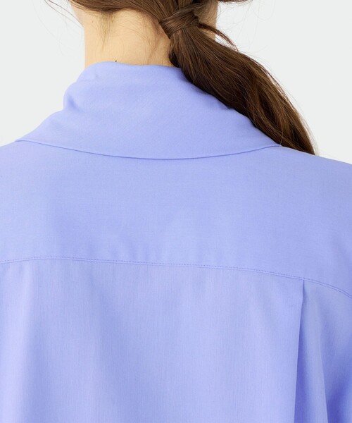 Ballsey（ボールジィ） ブラウス シャツ ジュエルコットン ワイド