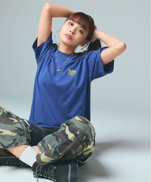 ジーンズ デニム デニムパンツ FADED CAMO LAYERED PANTS レディース メンズ_7