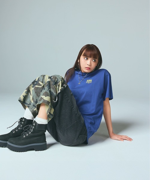 ジーンズ デニム デニムパンツ FADED CAMO LAYERED PANTS レディース メンズ_8