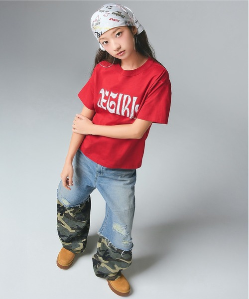 ジーンズ デニム デニムパンツ FADED CAMO LAYERED PANTS レディース メンズ_13