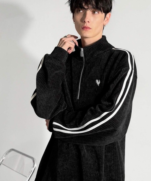 「Classical Origin」 スウェットカットソー MEDIUM アイボリー メンズ_画像9