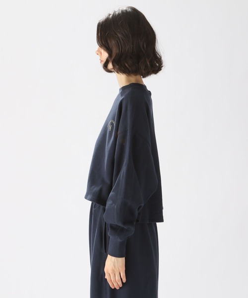 niko and…（ニコアンド） セットアップ LARGE ネイビー レディース