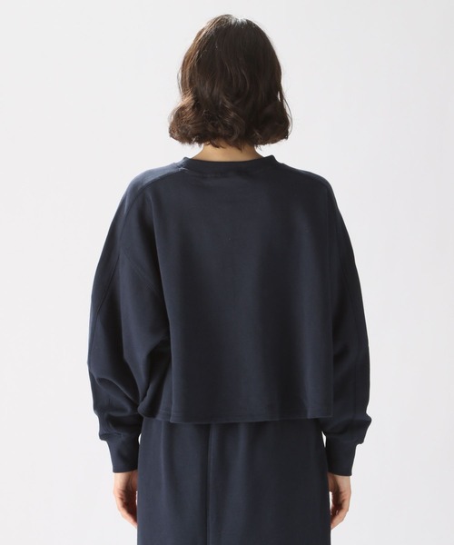 niko and…（ニコアンド） セットアップ LARGE ネイビー レディース
