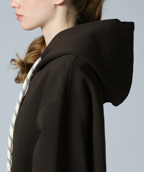 ダブルスタンダードクロージング ボンバーヒート コート ボリュームパーカー DOUBLE STANDARD CLOTHING - ダブルスタンダードクロージング ボンバー