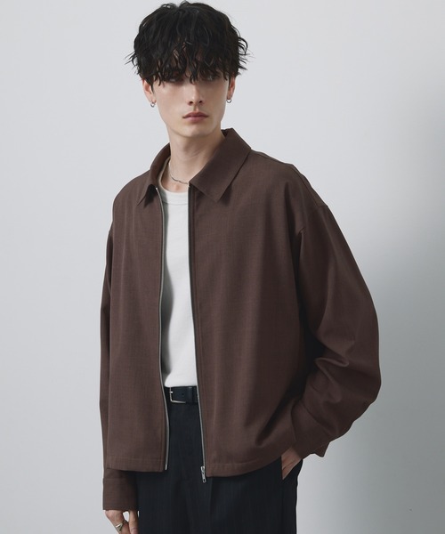 CIYOT ブルゾン アウター 「CIYOT-シヨウト-」リラックスフィット