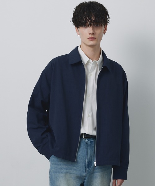 【極美品】マルゴーヴィンテージ ボリュームスリーブ ジップブルゾン ネイビー F ZOZOTOWN Yahoo!店 - ブルゾン｜Yahoo!ショッピング
