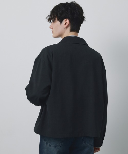 CIYOT ブルゾン アウター 「CIYOT」リラックスフィット ジップアップ
