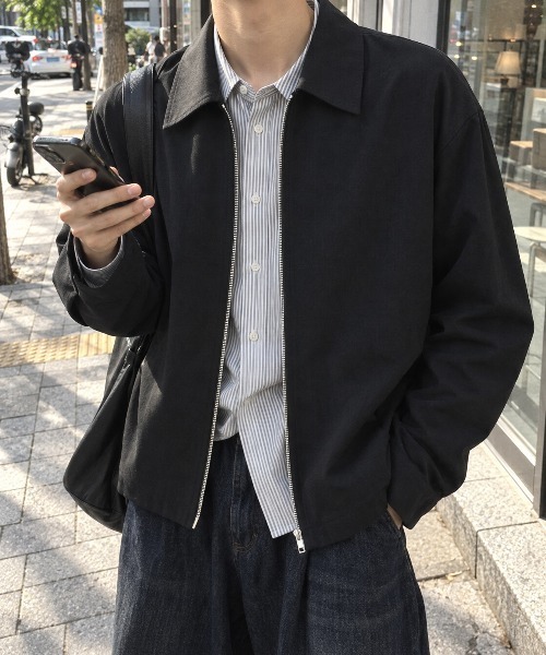 CIYOT ブルゾン アウター 「CIYOT」リラックスフィット ジップアップ