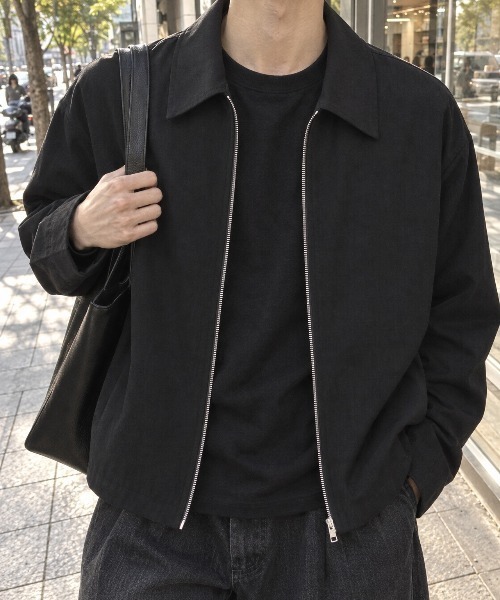CIYOT ブルゾン アウター 「CIYOT」リラックスフィット ジップアップ