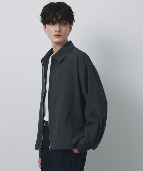 CIYOT ブルゾン アウター 「CIYOT-シヨウト-」リラックスフィット