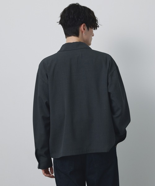 【極美品】マルゴーヴィンテージ ボリュームスリーブ ジップブルゾン ネイビー F ZOZOTOWN Yahoo!店 - ブルゾン｜Yahoo!ショッピング