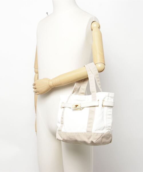「sita parantica」 ハンドバッグ ONE SIZE ブラック系その他3 レディース_画像3