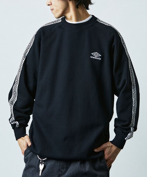 UMBRO」 スウェットカットソー X-LARGE グレー メンズ UMBRO×XLARGE 