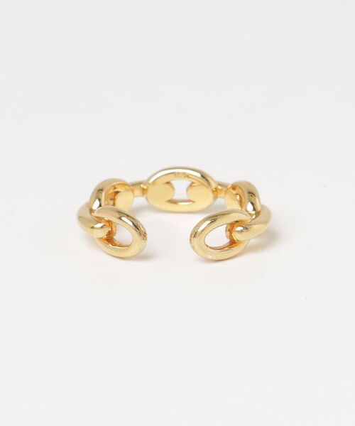 「Jouete」 リング 13号 イエローゴールド レディース_画像2