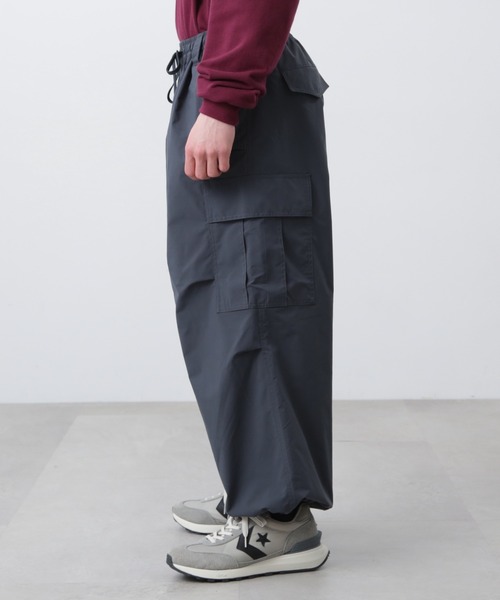 「MANASTASH」 カーゴパンツ L オリーブ メンズ_画像3