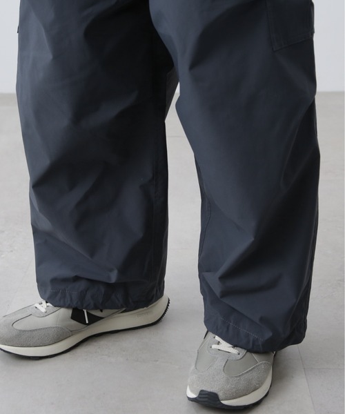 「MANASTASH」 カーゴパンツ L オリーブ メンズ_画像7