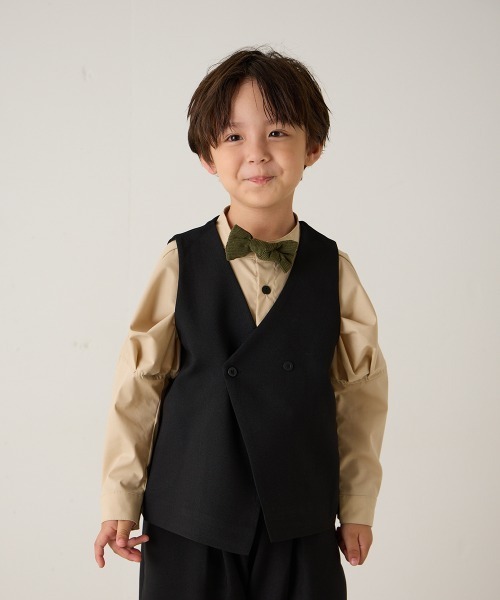 入学式 卒園式 男の子 スーツ4点SET riziereリジェール 120130 riziere（リジェール） セレモニースーツ フォーマル 発表会 卒園式