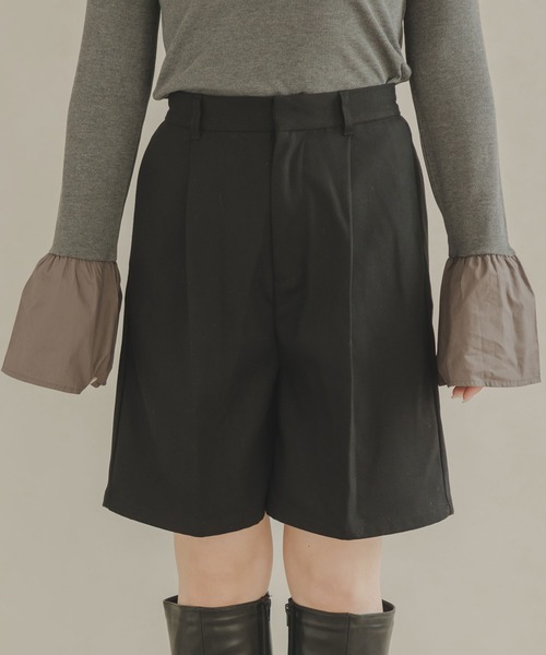 「rectangle」 キュロット FREE グレー レディース_画像3