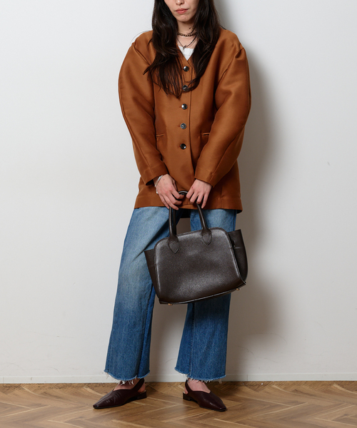 Bonum(ボナム) コート アウター CURVE SLEEVE ジャケット Bonum(ボナム) コート アウター CURVE SLEEVE ジャケット