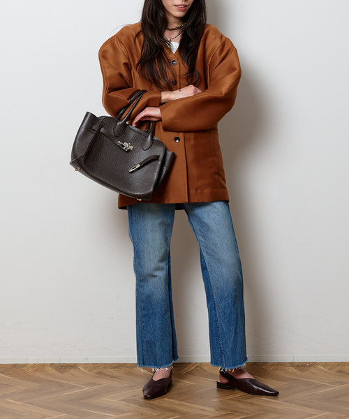 Bonum(ボナム) コート アウター CURVE SLEEVE ジャケット Bonum(ボナム) コート アウター CURVE SLEEVE ジャケット