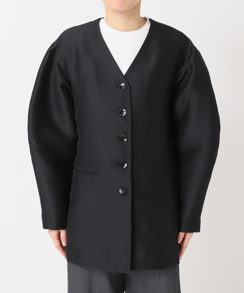 Bonum(ボナム) コート アウター CURVE SLEEVE ジャケット Bonum(ボナム) コート アウター CURVE SLEEVE ジャケット