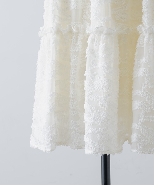 「INTER FACTORY」 ロングスカート FREE ホワイト レディース_画像7