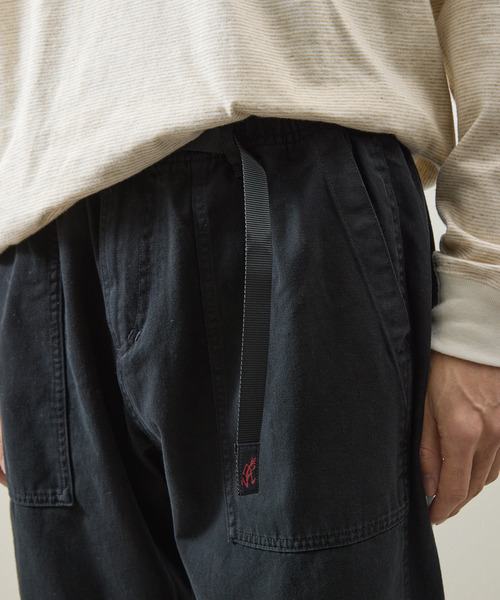 「And A」 「GRAMICCI」イージーパンツ MEDIUM オリーブ メンズ_画像7