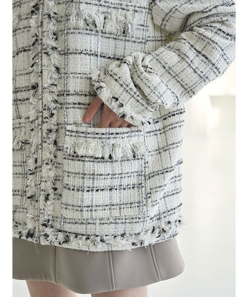 新品、未使用、タグ付きジャケット　snidel スナイデル＞「adidas Originals for SNIDEL」トラックジャケットと