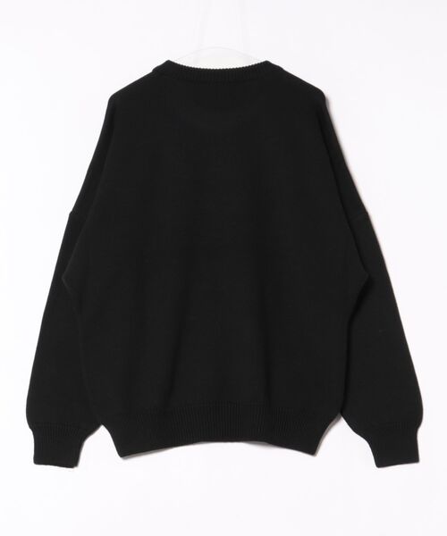 セーター ニット 032C/ゼロスリートゥーシー 25S SELFIE SWEATER S25URK1511000 メンズ レディースの画像