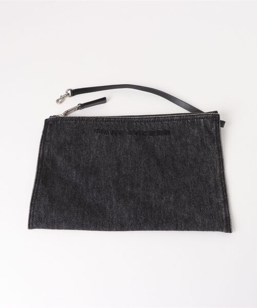 ショルダーバッグ バッグ THE BOW DENIM SACK BAG/ザ ボウ デニム サック バッグ レディース メンズの画像