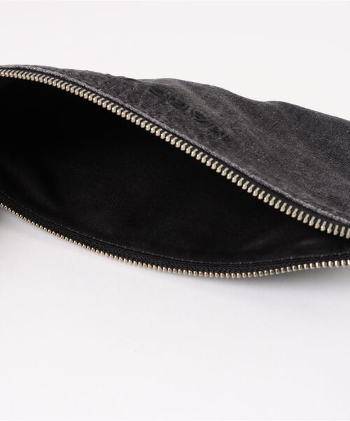 ショルダーバッグ バッグ THE BOW DENIM SACK BAG/ザ ボウ デニム サック バッグ レディース メンズの画像