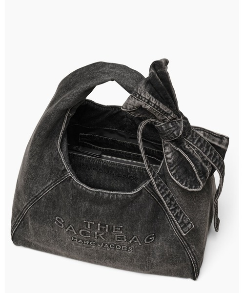 ショルダーバッグ バッグ THE BOW DENIM SACK BAG/ザ ボウ デニム サック バッグ レディース メンズの画像