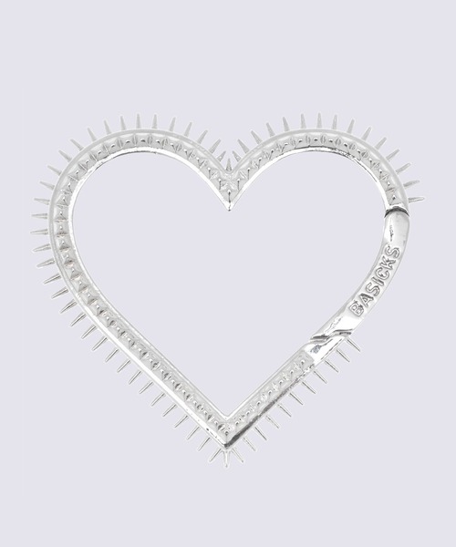 BASICKS（ベイシックス） キーケース Spiky Heart Carabiner