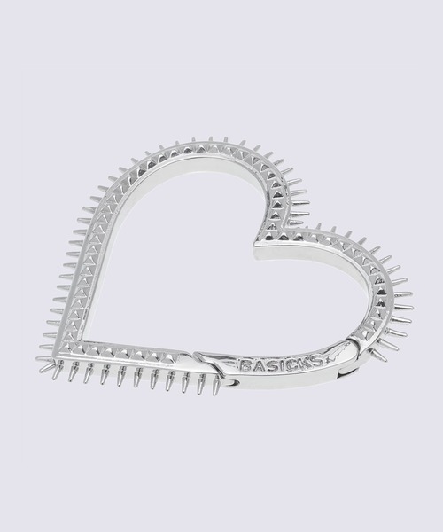 BASICKS（ベイシックス） キーケース Spiky Heart Carabiner