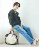カーディガン 「軽羽織り/セットアップ可」ジッ...の詳細画像4