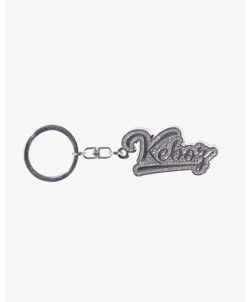 KEBOZ（ケボズ） キーホルダー RHINESTONE ICON KEYRING : ZOZOTOWN 