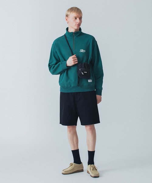 「SILAS」 ショルダーバッグ ONE SIZE オリーブ メンズ_画像2