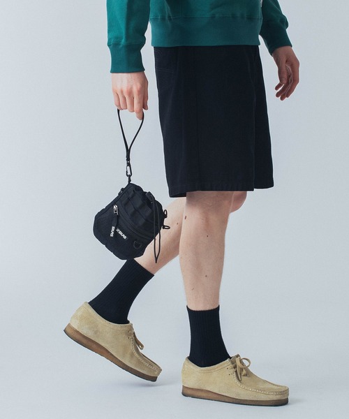 「SILAS」 ショルダーバッグ ONE SIZE オリーブ メンズ_画像4