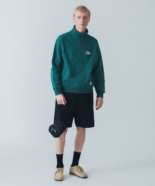 「SILAS」 ショルダーバッグ ONE SIZE オリーブ メンズ_画像5