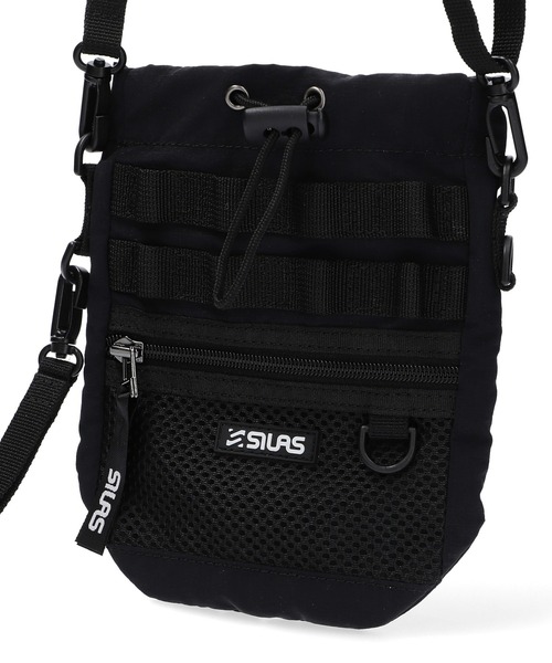 「SILAS」 ショルダーバッグ ONE SIZE オリーブ メンズ_画像9