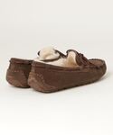 「UGG」 モカシンシューズ 24cm グレー...の詳細画像4