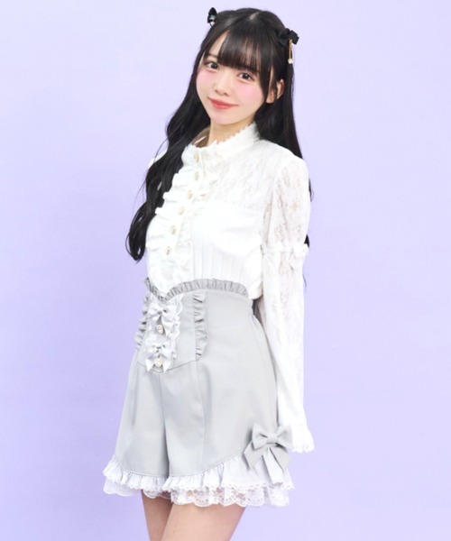 Secret Honey（シークレットハニー） スカート サイドヘムアップフリル